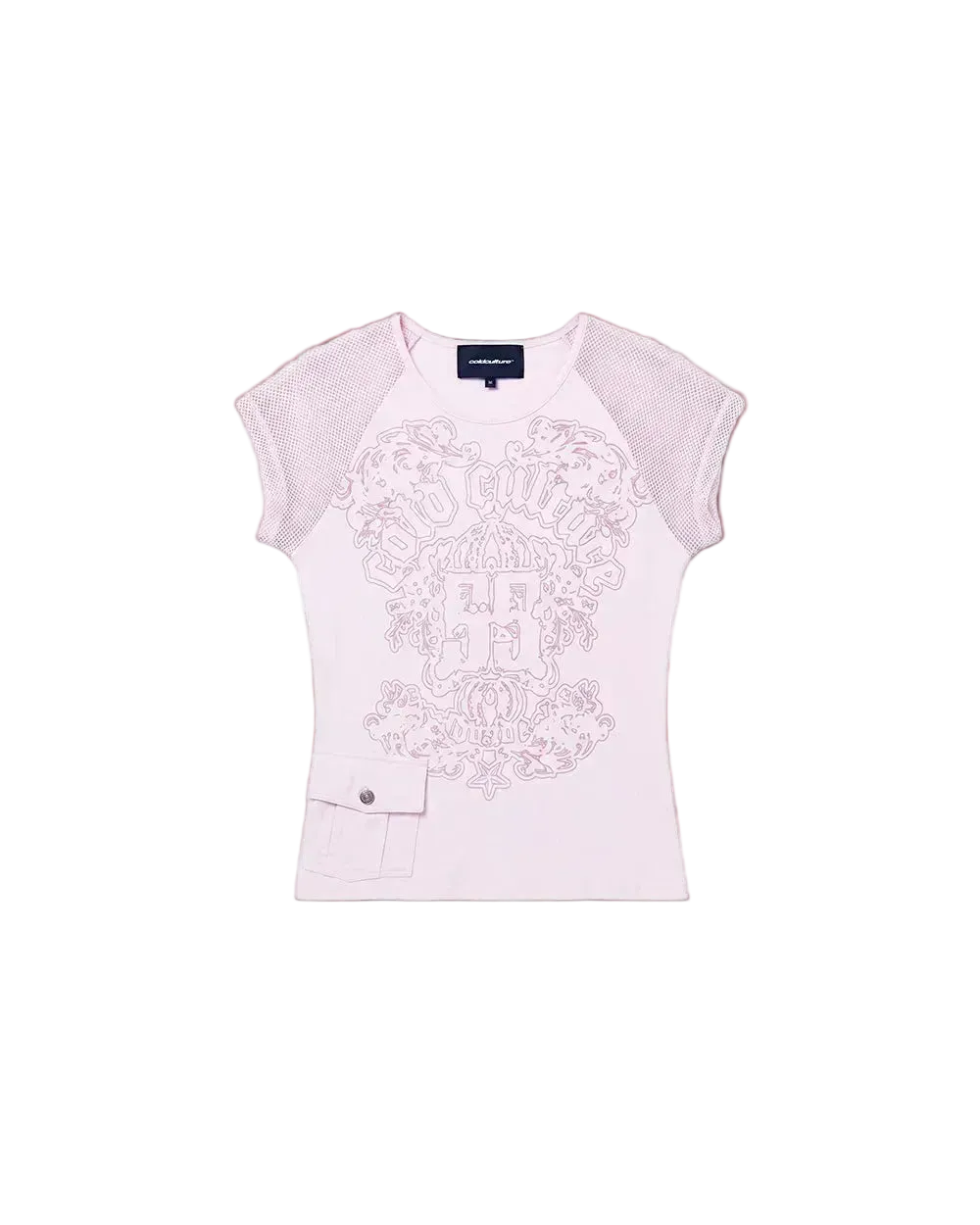 COUTURE BABY TEE PINK