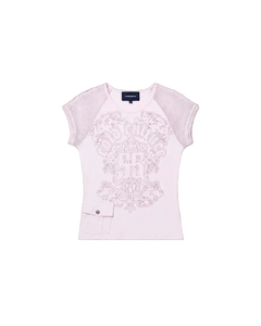 COUTURE BABY TEE PINK