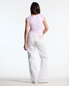 COUTURE BABY TEE PINK