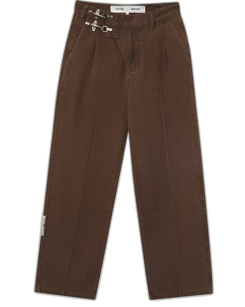 Crusader Brown Work Pants