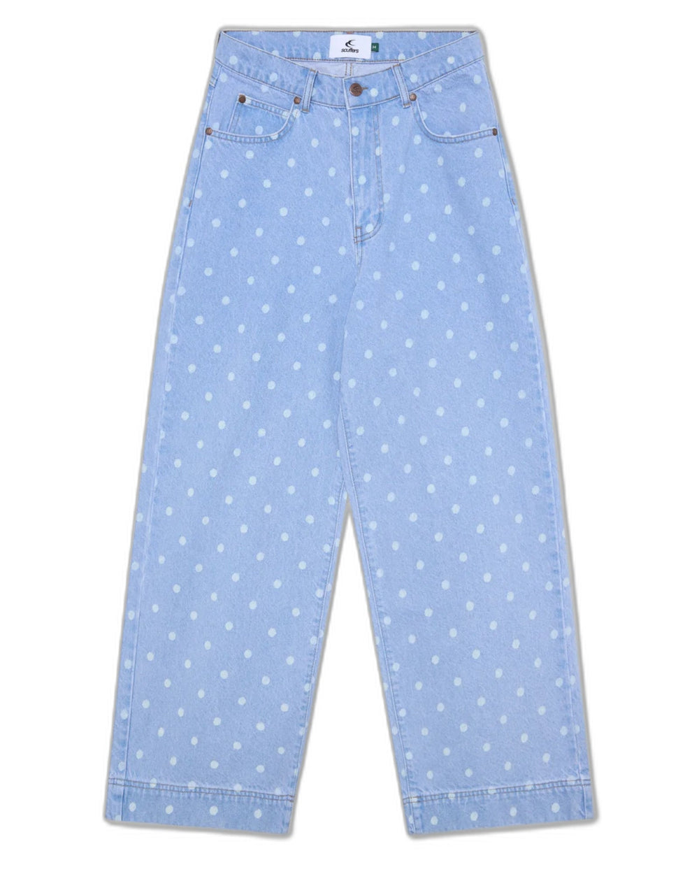 Dots Light Blue Pants - imagen 1