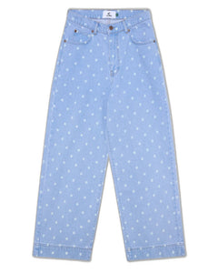 Dots Light Blue Pants - imagen 1