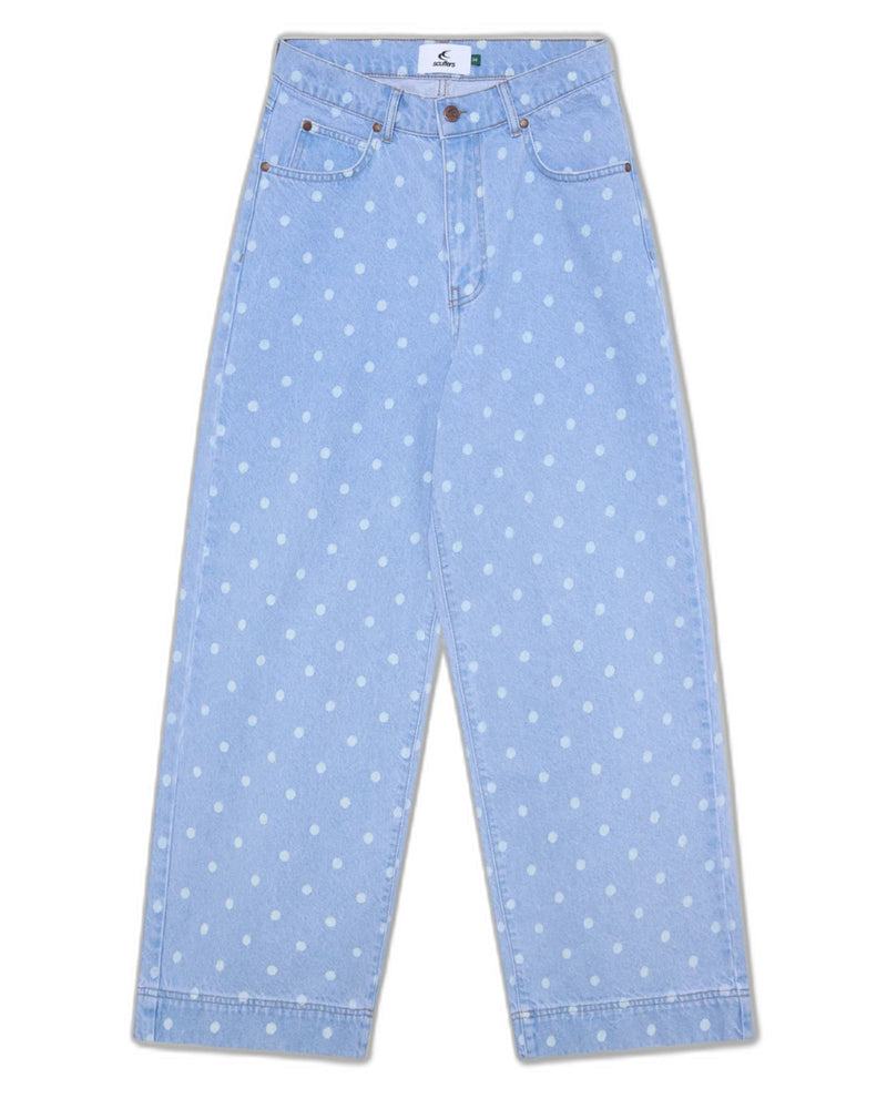 Dots Light Blue Pants