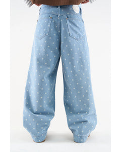 Dots Light Blue Pants - imagen 3