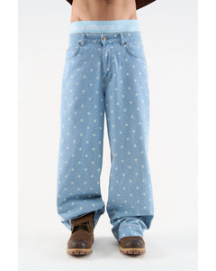 Dots Light Blue Pants - imagen 5