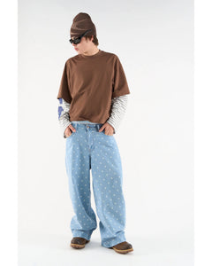 Dots Light Blue Pants - imagen 6