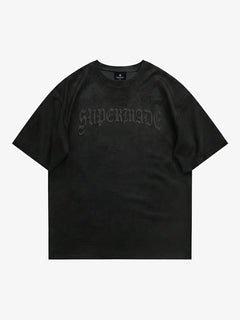 Skeleton Vintage T-shirt - Negro