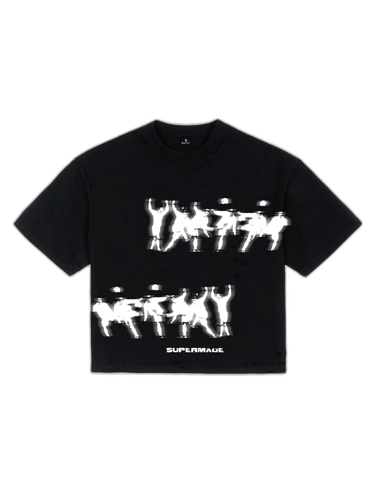 Vintage Soccer Motion Graphic T-Shirt