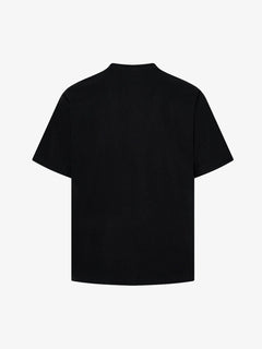 Blindfold Portrait Gothic Graphic T-Shirt - Negro
