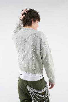 Alpine Grey Knit