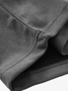 Functional Deconstructed Split Short-Sleeved T-Shirt - Gris