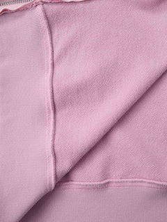 Supermade Vintage Distressed NO.3 Stand Collar Tracksuit - Rosa