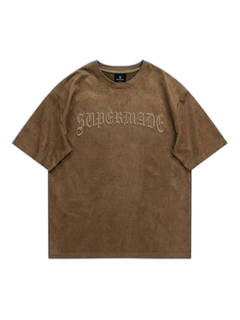 Skeleton Vintage T-shirt - Café