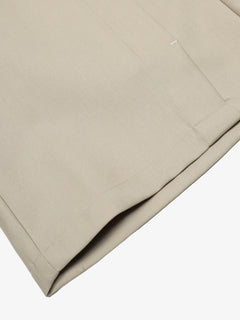 Deconstructed Drop-Effect Casual Jort - Albaricoque