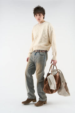 Alpine Ecru Knit