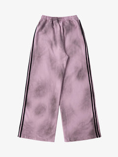 Supermade Vintage Distressed NO.3 Stand Collar Tracksuit - Rosa