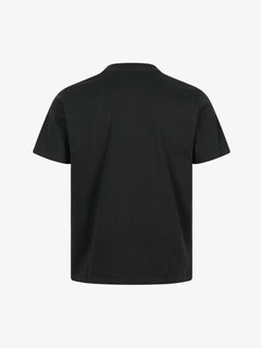 Gothic Statuette Cotton Jersey T-Shirt - Negro