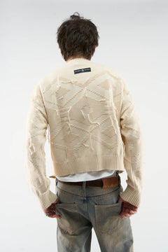 Alpine Ecru Knit