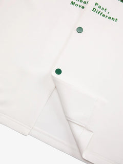 Original Camouflage Spliced Baseball T-Shirt - Blanco