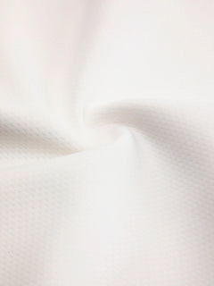 Suede Logo Embroidered - blanco