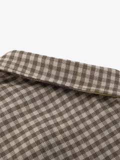 Street Reversible Short-sleeved Shirt - Café