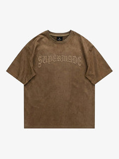 Skeleton Vintage T-shirt - Café