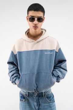 Lizzie Blue Hoodie