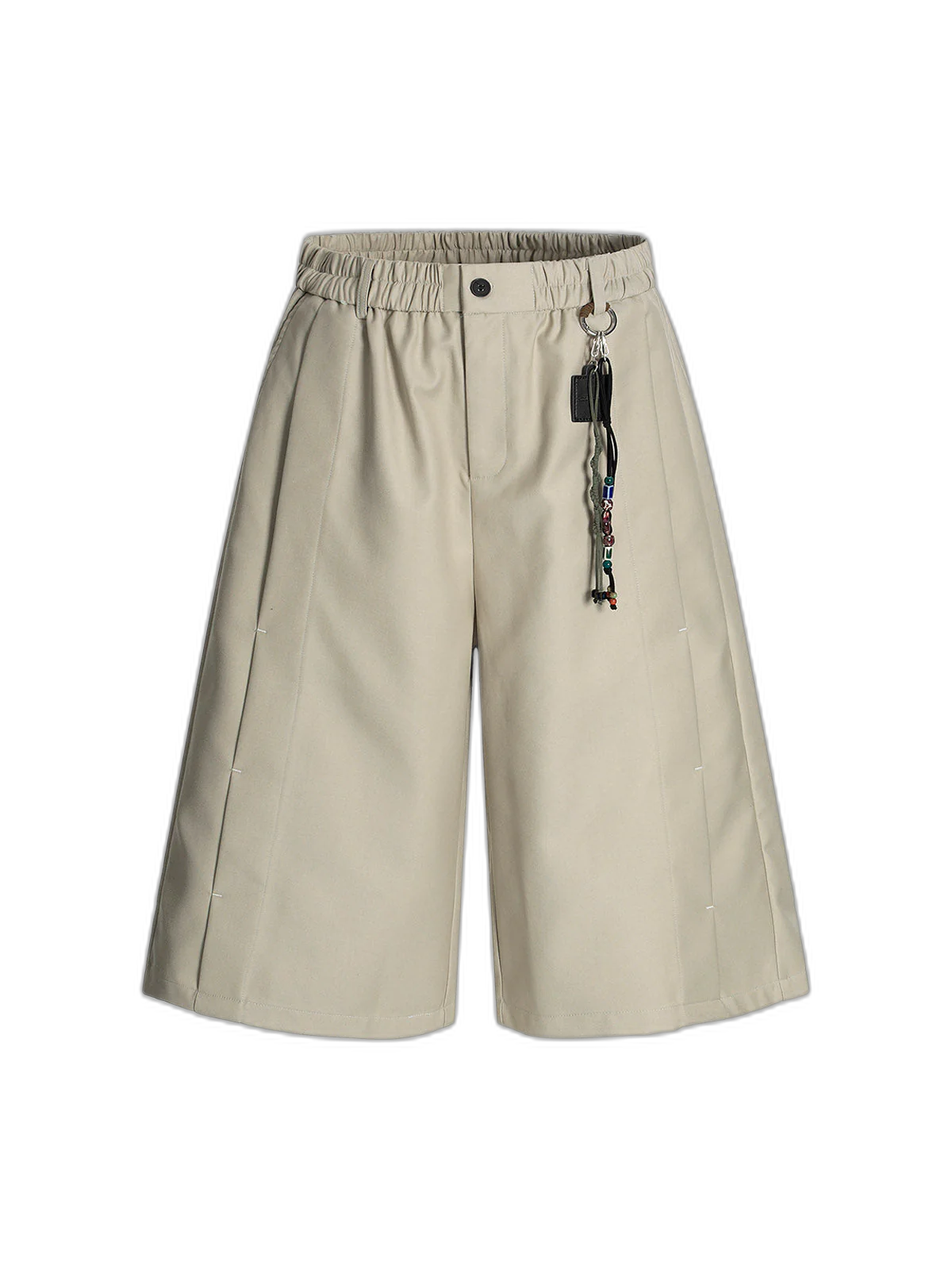Deconstructed Drop-Effect Casual Jort