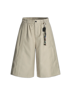 Deconstructed Drop-Effect Casual Jort - Albaricoque - MAIN
