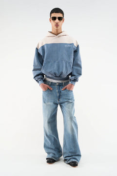 Lizzie Blue Hoodie