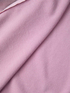 Supermade Vintage Distressed NO.3 Stand Collar Tracksuit - Rosa