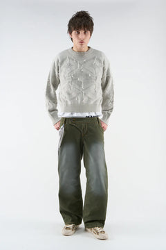 Alpine Grey Knit
