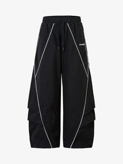 Functional Paratrooper Tactical Barrel Pants - Negro