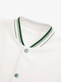 Suede Logo Embroidered - blanco
