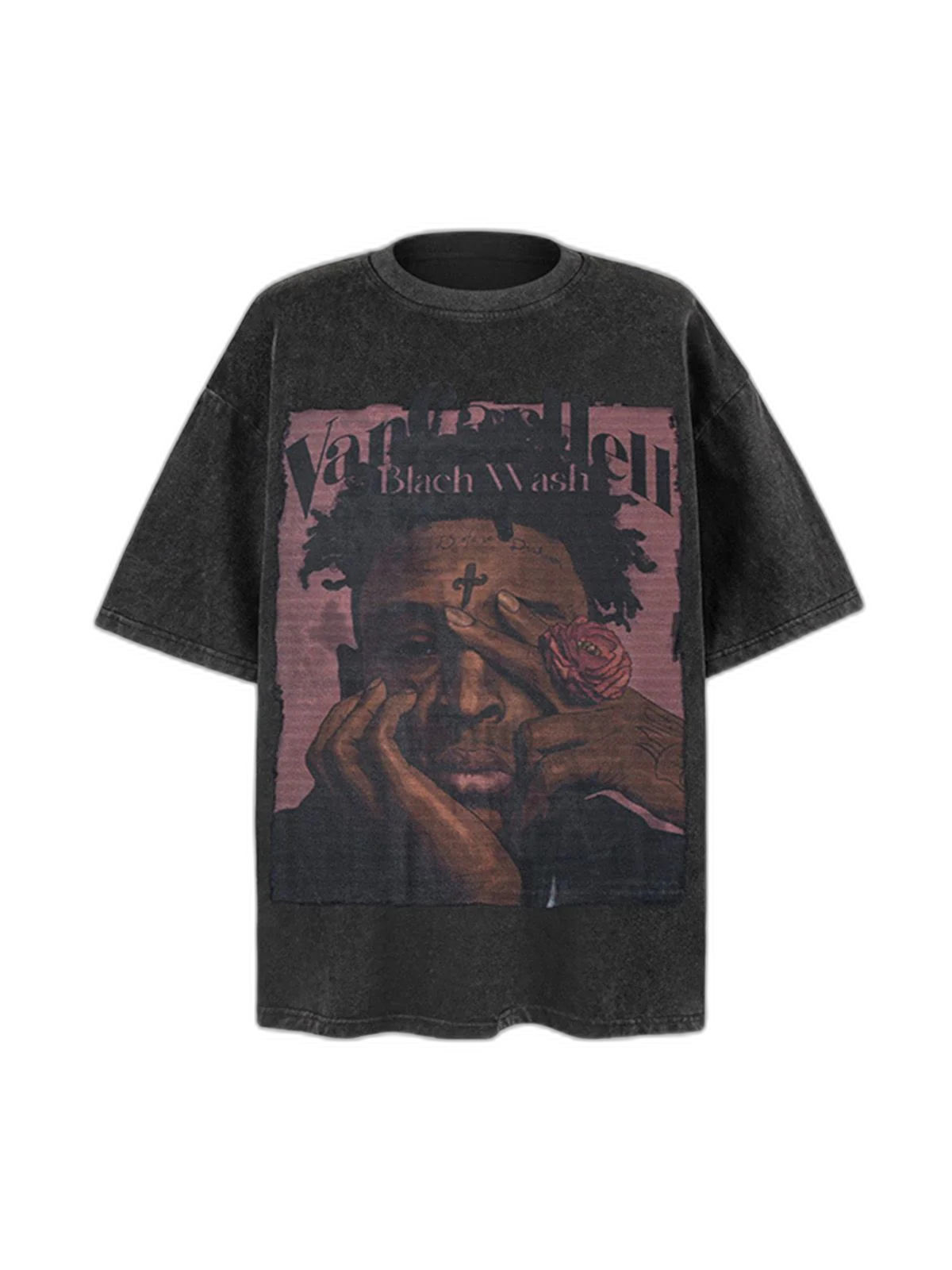 Vintage Artistic Graphic T-Shirt
