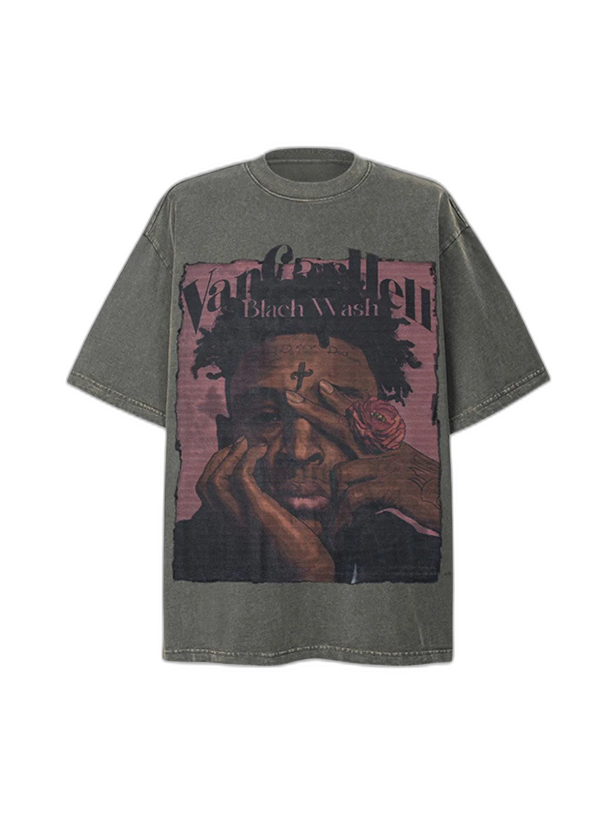 Vintage Artistic Graphic T-Shirt