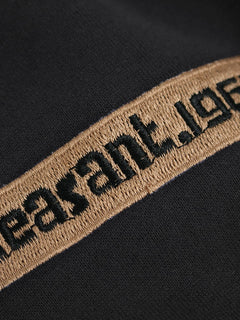 Street Graphic Drawstring Shorts - Negro