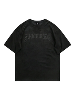 Skeleton Vintage T-shirt - Negro
