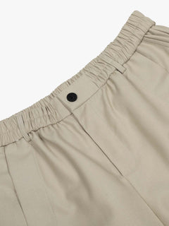 Deconstructed Drop-Effect Casual Jort - Albaricoque