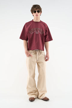 Chief Burgundy T-Shirt