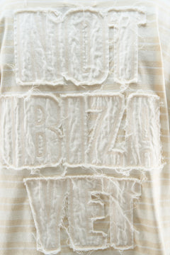 Back Ibiza Ecru Longsleeve