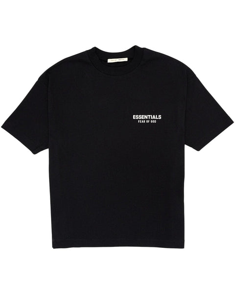 Fear of God Essentials Classic Short Sleeve Tee Jet Black