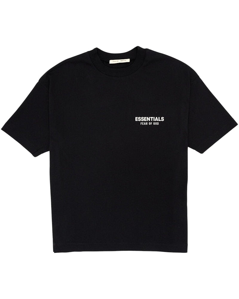 Fear of God Essentials Classic Short Sleeve Tee Jet Black