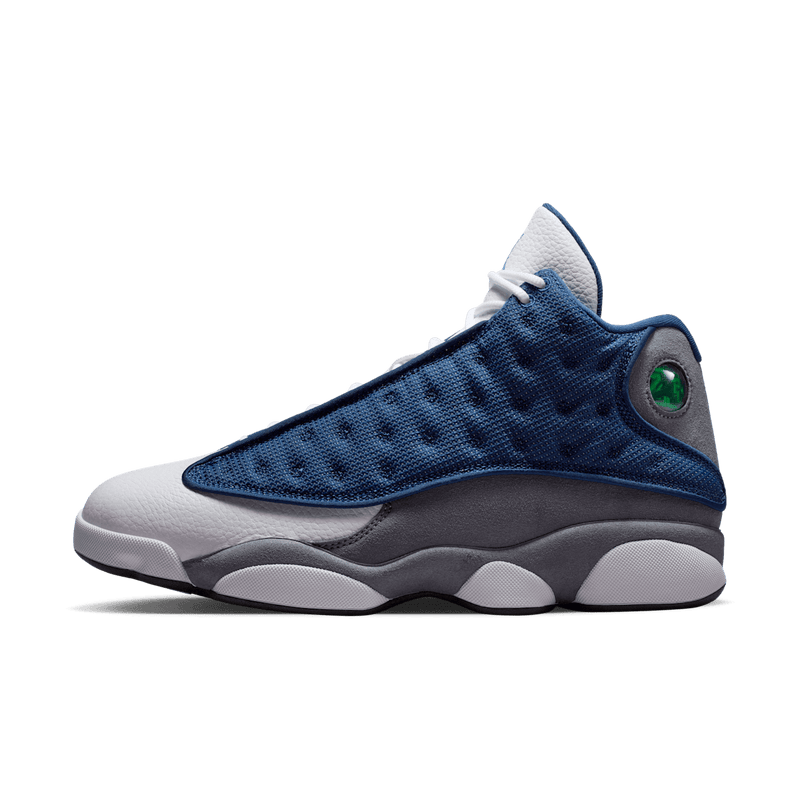 AIR JORDAN 13 RETRO "NAVY AND FLINT GREY"