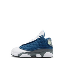 AIR JORDAN 13 RETRO "NAVY AND FLINT GREY" - vista 10