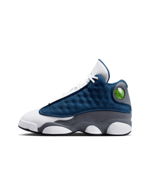 AIR JORDAN 13 RETRO "NAVY AND FLINT GREY" - vista 9