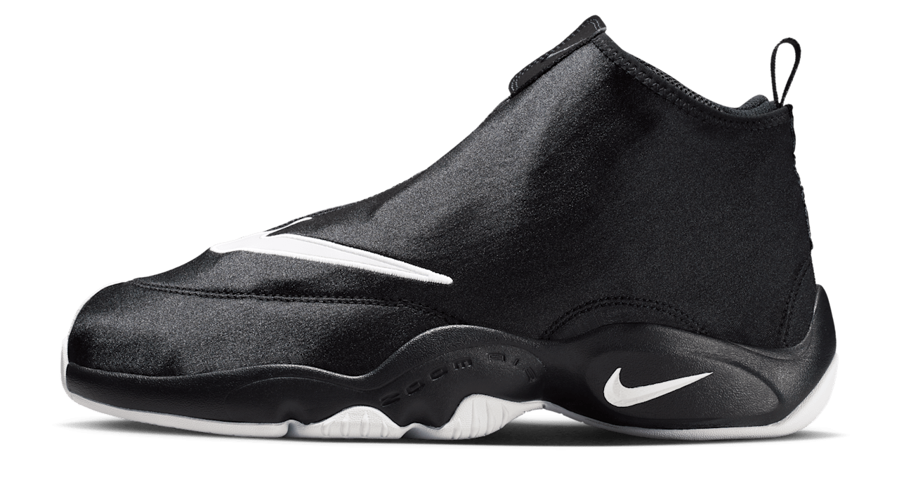 AIR ZOOM FLIGHT THE GLOVE "BLACK AND WHITE" - vista 1