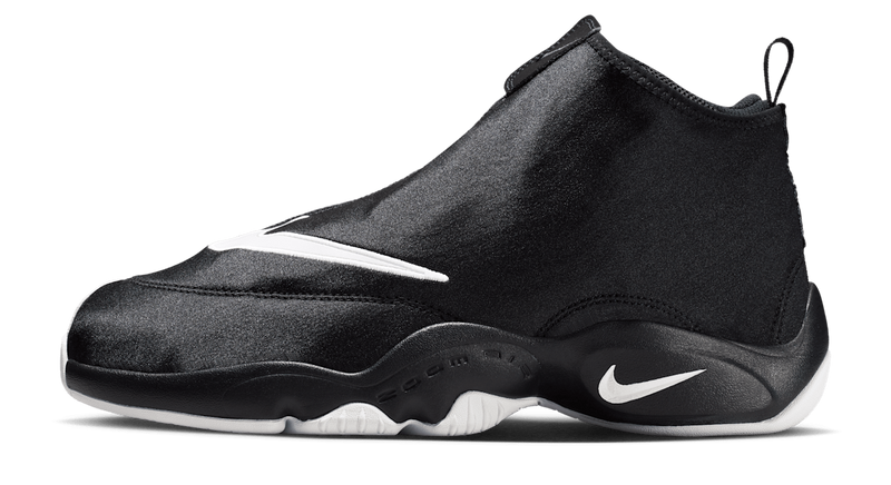 AIR ZOOM FLIGHT THE GLOVE "BLACK AND WHITE"