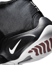 AIR ZOOM FLIGHT THE GLOVE "BLACK AND WHITE" - vista 8