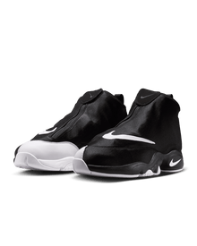 AIR ZOOM FLIGHT THE GLOVE "BLACK AND WHITE" - vista 6